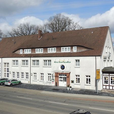 Hotel Stadt Munster Ngoại thất bức ảnh
