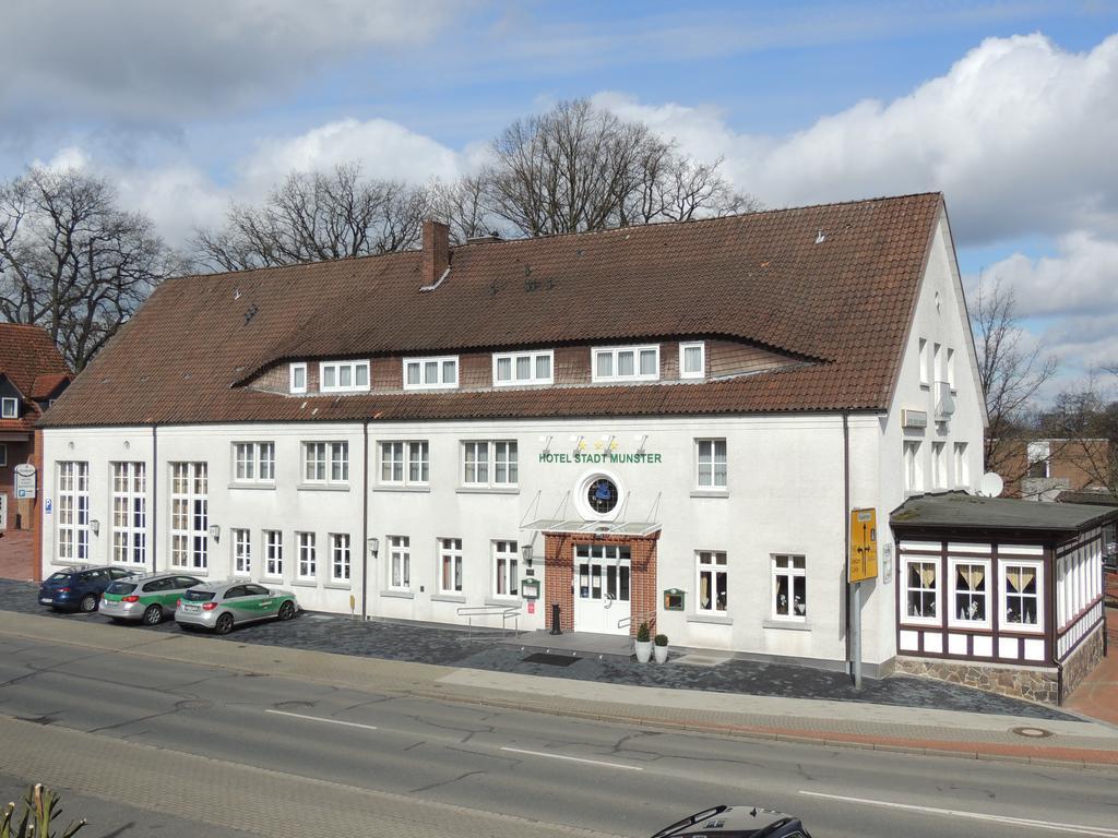 Hotel Stadt Munster Ngoại thất bức ảnh